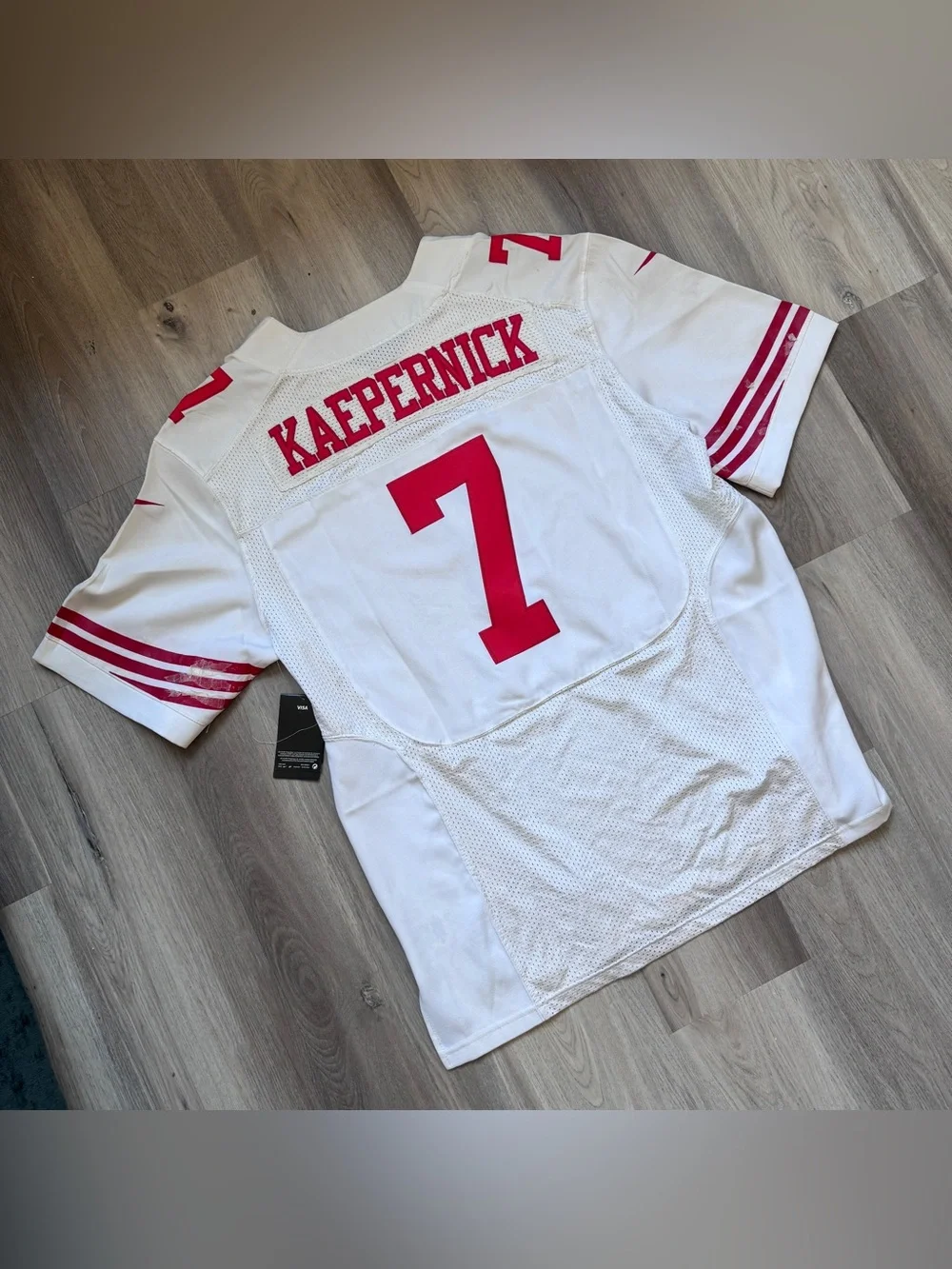 Nike San Francisco 49ers Colin Kaepernick Number 7 Football Jersey NWT • Sz Xl (